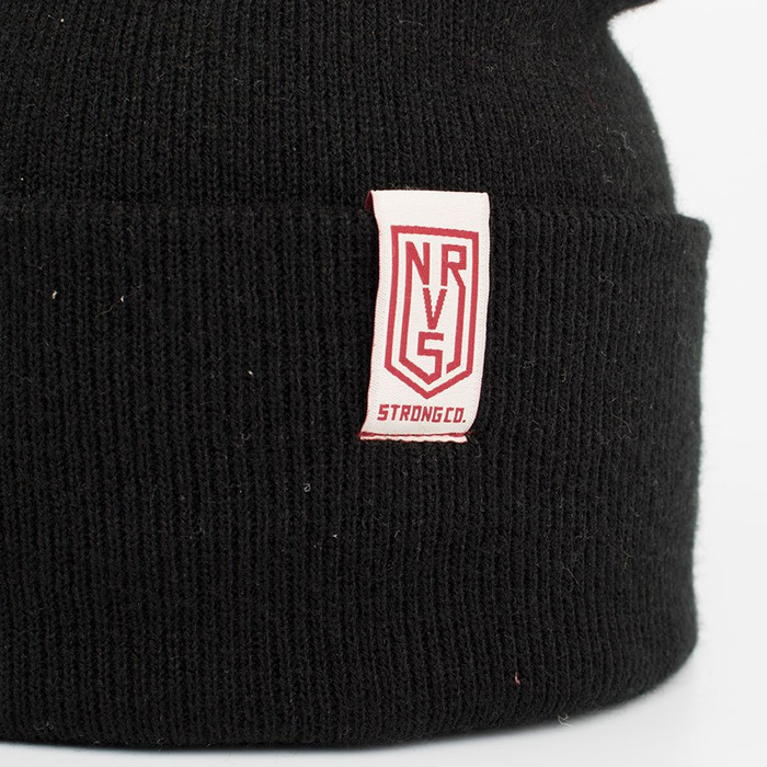 Czapka Nervous Cuff Black