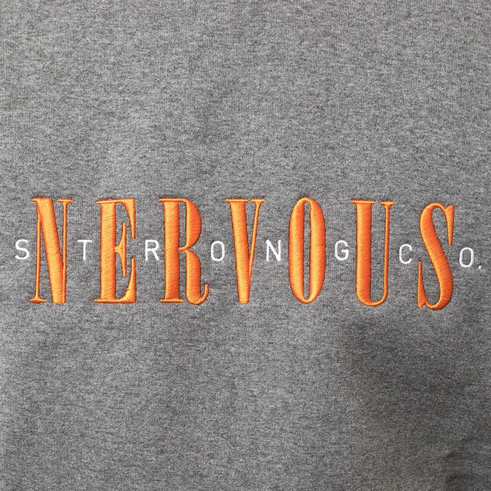 Bluza Nervous F20 Crew Pleasure Grey