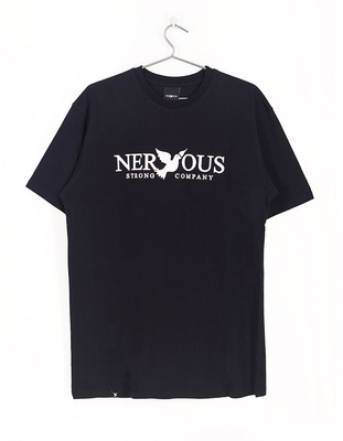 Koszulka Nervous Classic Blk/Wht