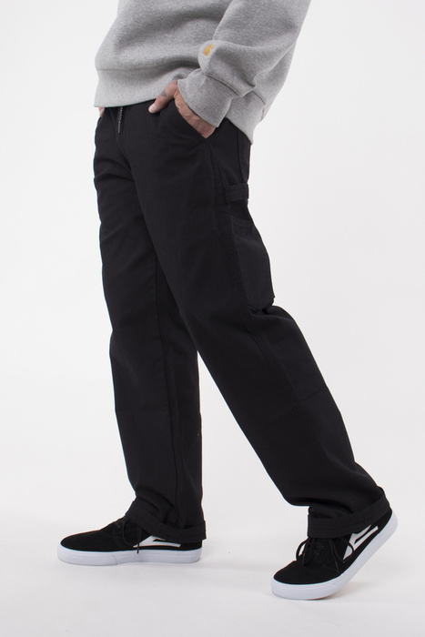 Spodnie Nervous Carpenter Black