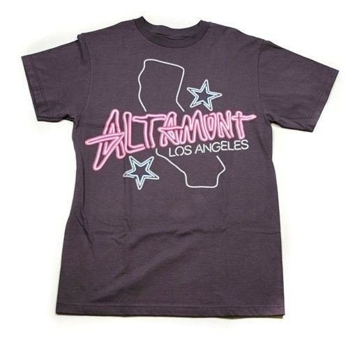 Koszulka Altamont Cali 09 Purple