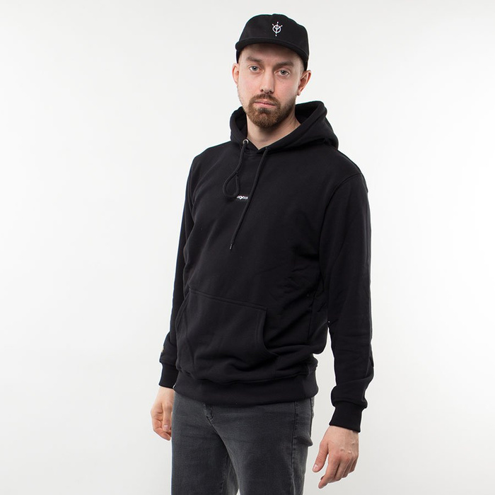 Bluza Nervous Hood Classic Small Black