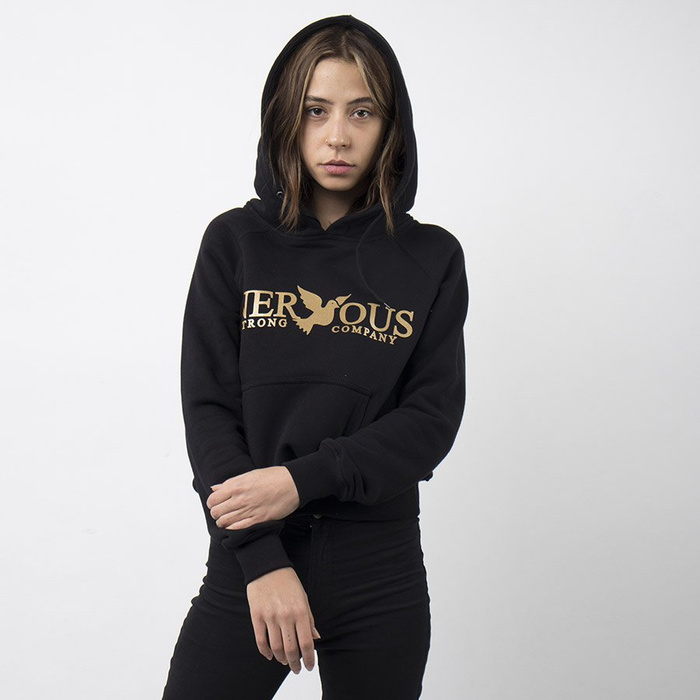 Bluza Nervous Hood Wmn Classic Black