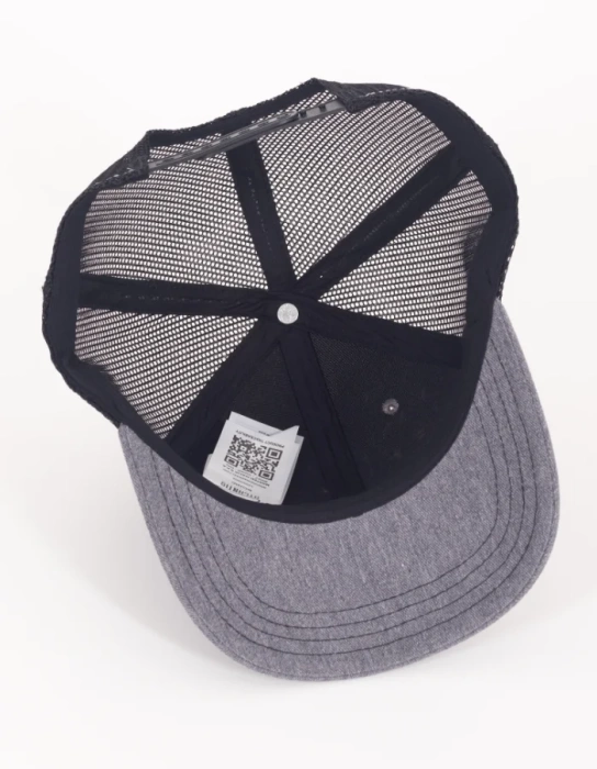 Czapka Nervous Trucker Icon Grey/Black