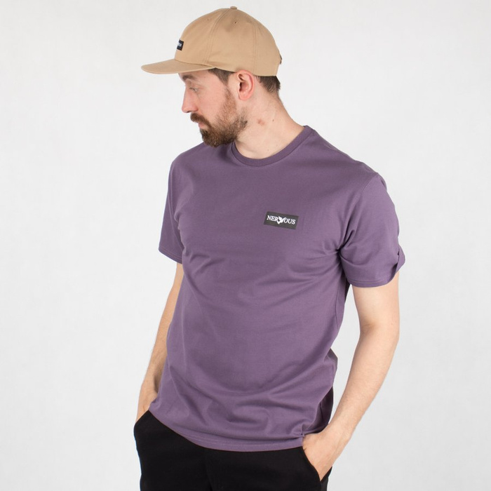 Koszulka Nervous Classic Small Grape