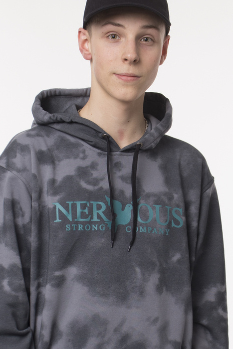 Bluza Nervous Hood Td Black