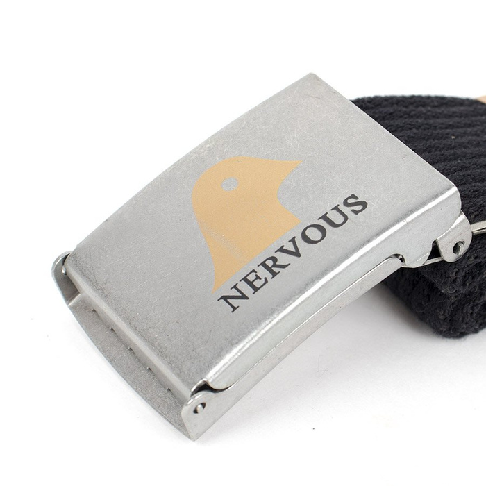 Pasek Nervous Fa20 Parc.Gold Head Silv/Blk