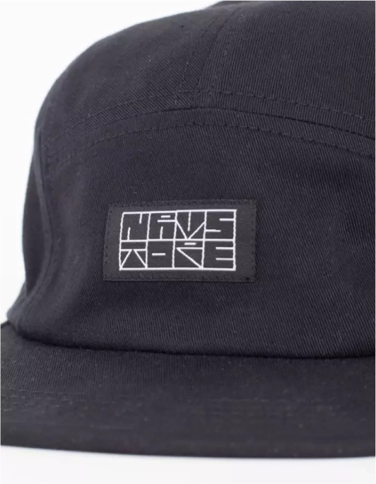 Czapka Nervous 5panel Tope Black