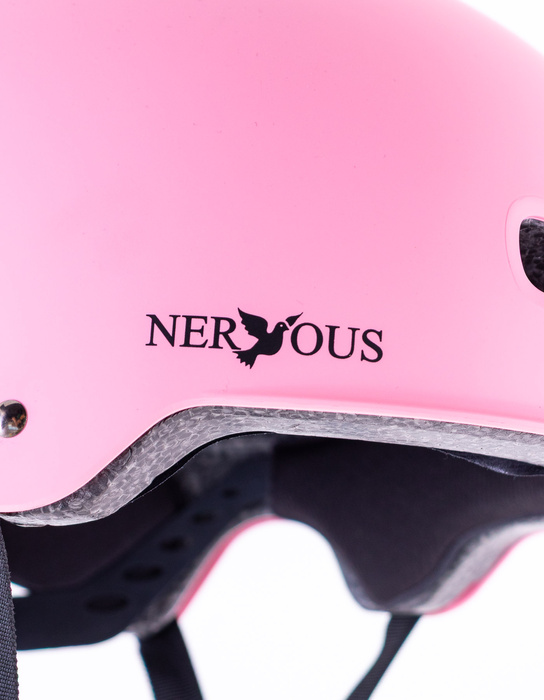 Kask Nervous Różowy
