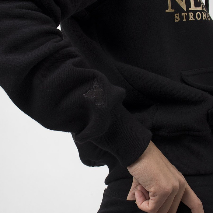 Bluza Nervous Hood Wmn Classic Black