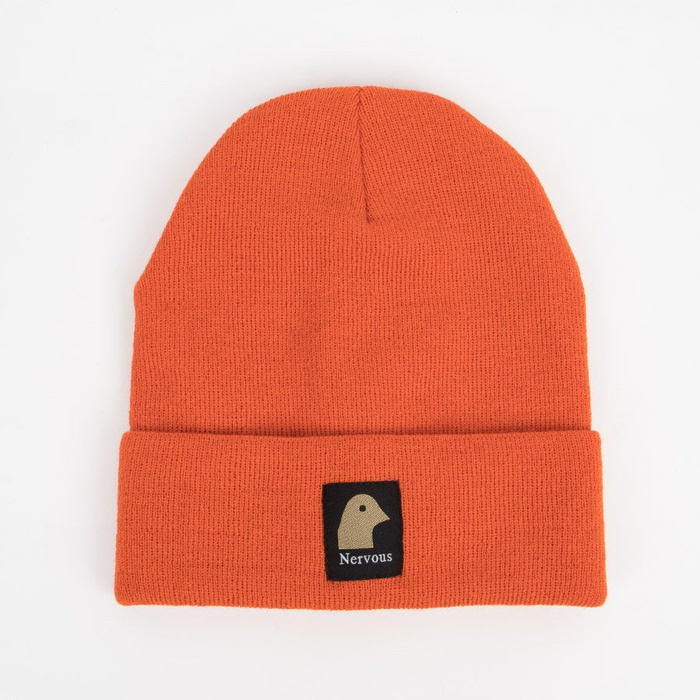 Czapka Nervous Cuff Goldhead Orange