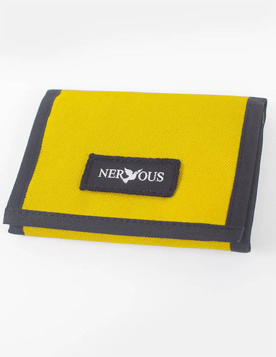 Portfel Nervous Classic Patch Yellow