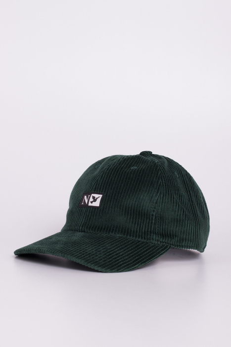 Czapka Nervous Dad Hat Cord Initial Spruce