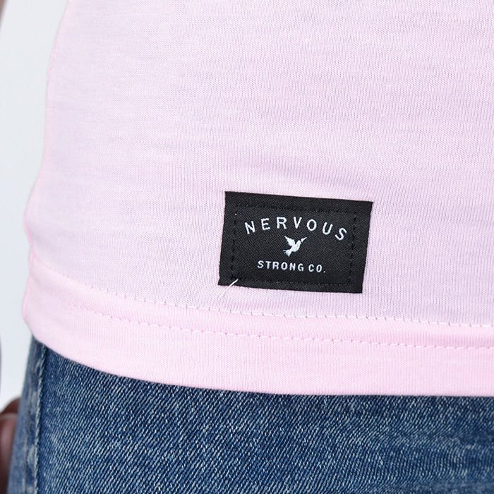 Koszulka Nervous Wmn Fa17 Classic Pink