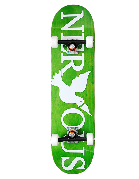 Deskorolka Kompletna Nervous Sp24 Classic Green 8,0