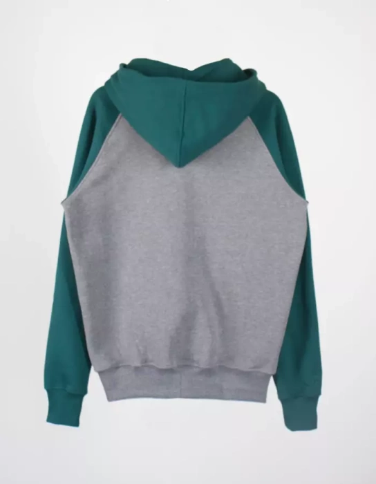  Bluza Nervous Zip Hood Sl Classic Ocean