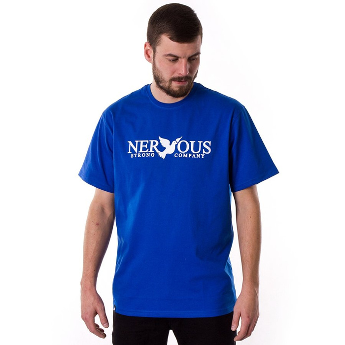 Koszulka Nervous Classic Royal 