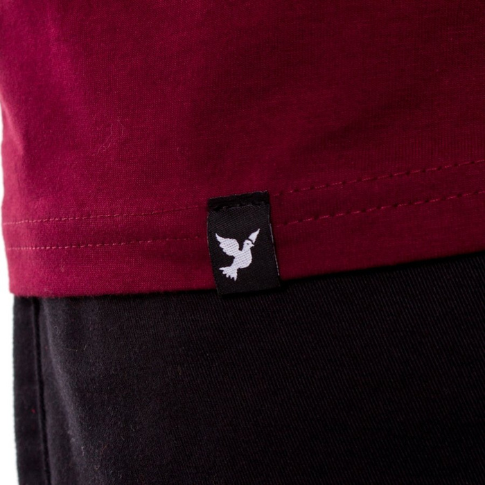 Koszulka męska Nervous Classic maroon