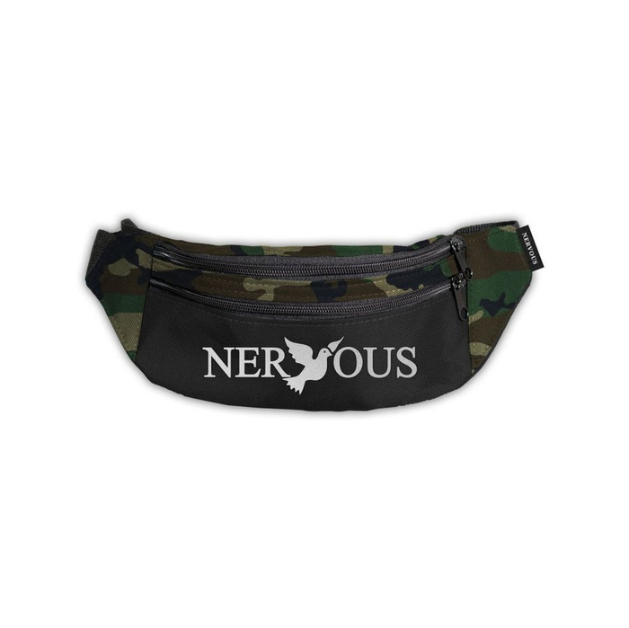 Saszetka nerka Nervous FA19 Classic camo / black