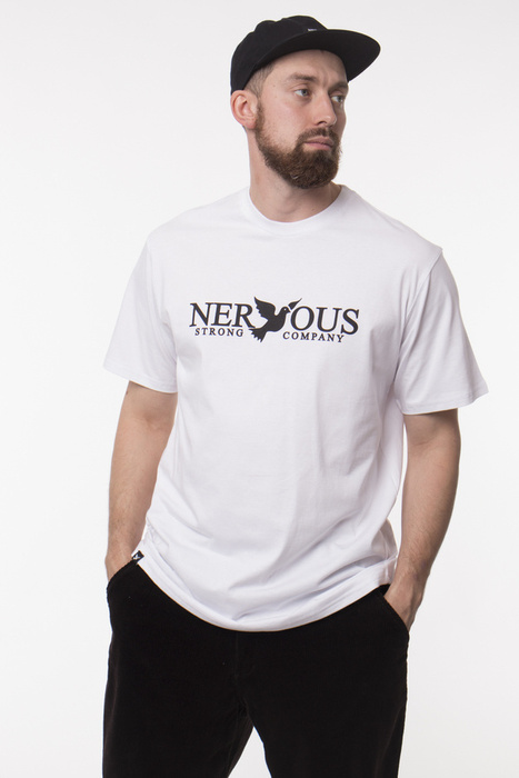 Koszulka Nervous Classic White