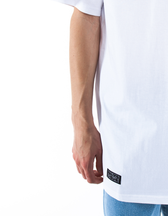 Koszulka Nervous Tope Kickflip White