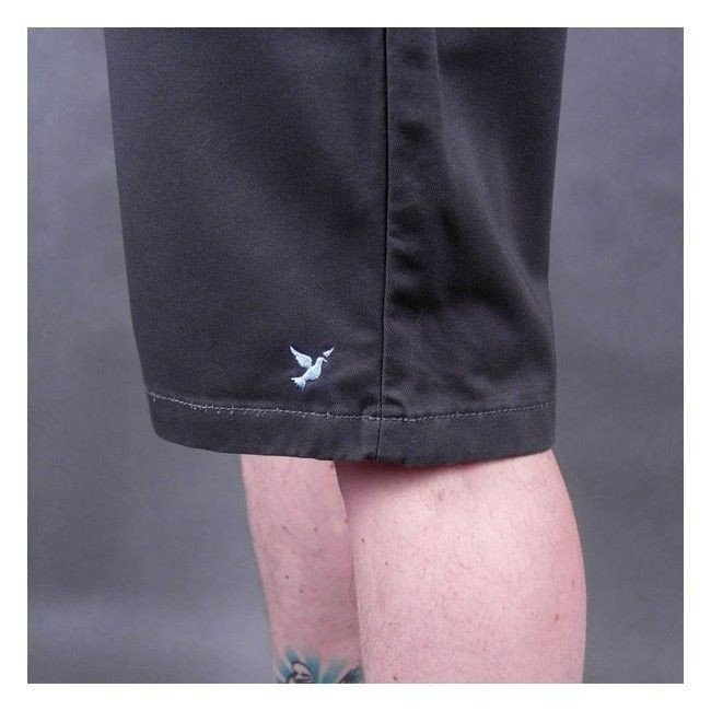 Szorty Nervous Sp13 Chino Graphite
