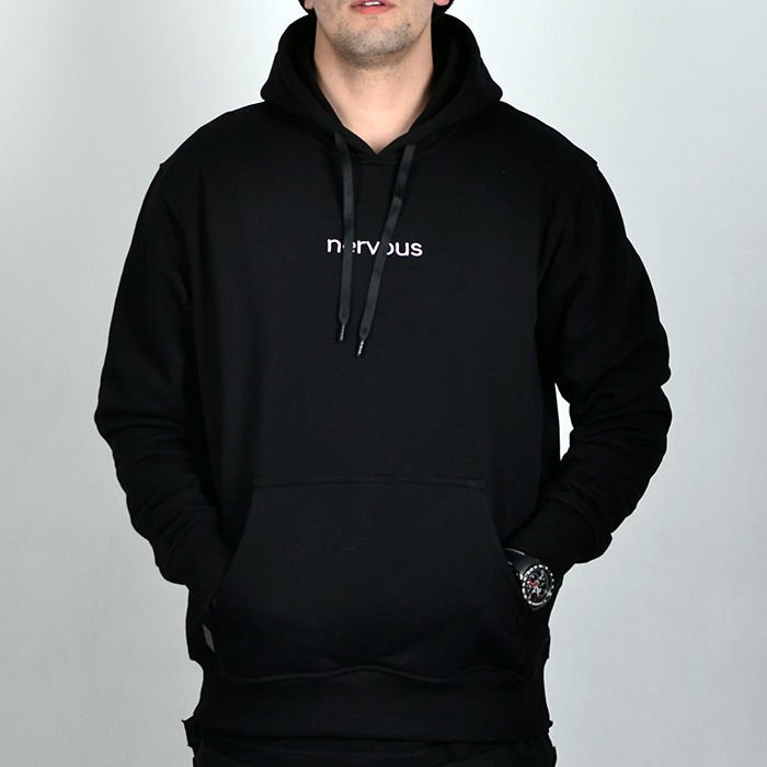 Bluza Nervous Hood Sp18 Comfort Blk