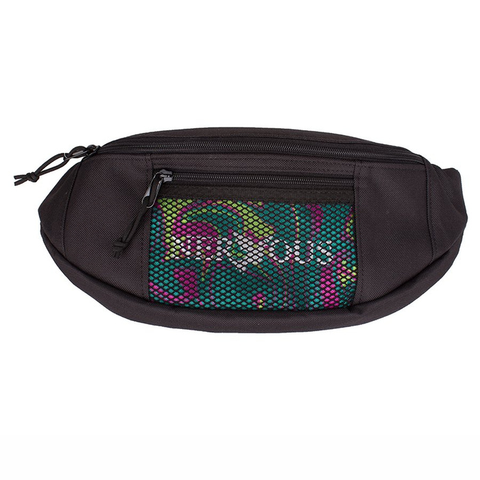 Saszetka na biodra Nervous SP20 BIg Classic Acid black