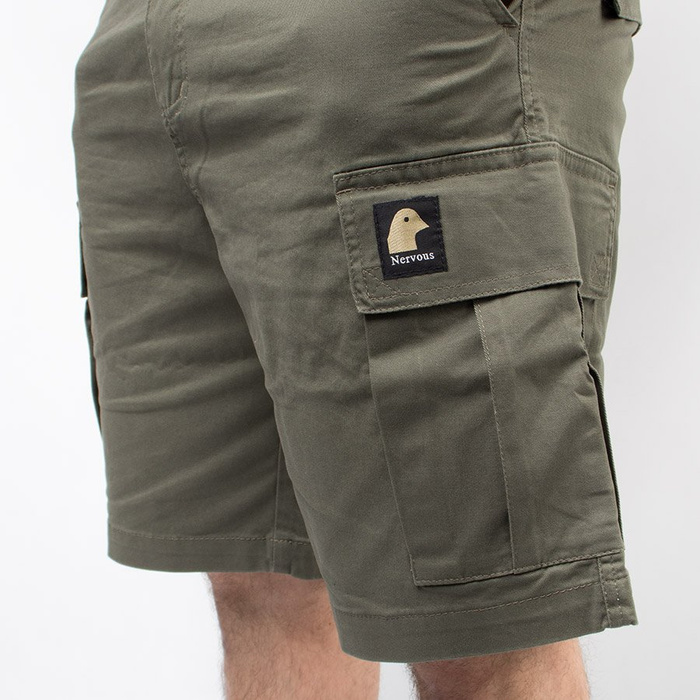 Szorty Nervous S21 Cargo Army