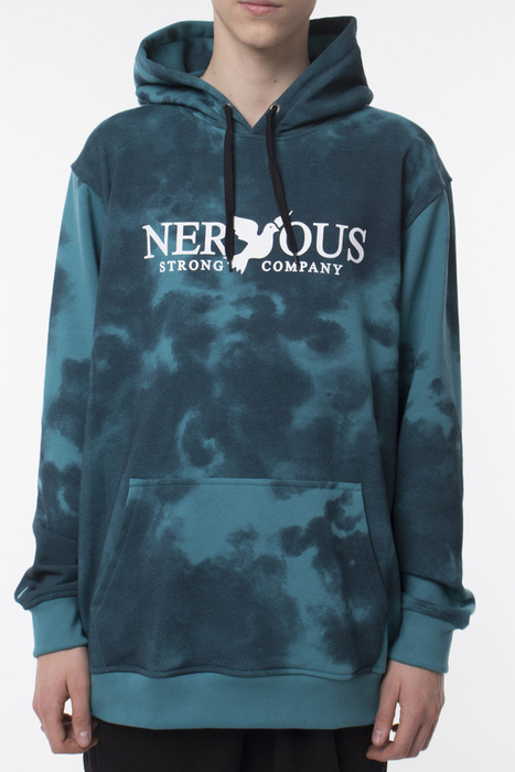 Bluza Nervous Hood Td Ocean