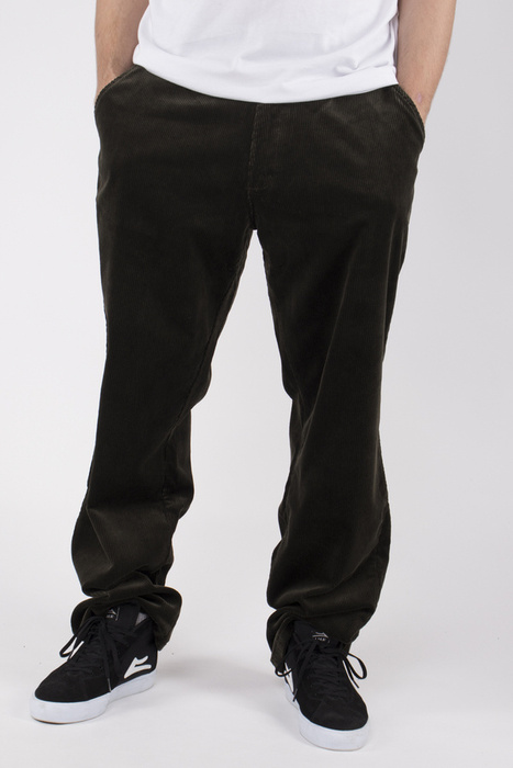 Spodnie Nervous Cord Olive