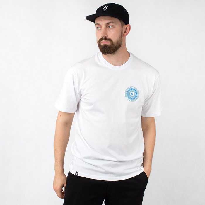 Koszulka Nervous Swirl White