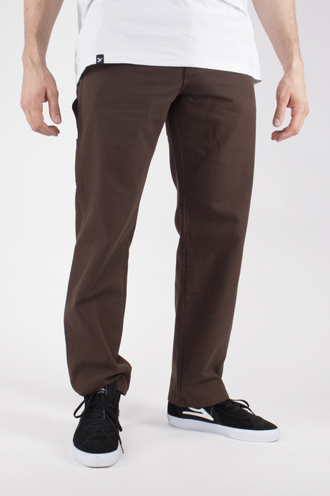 Spodnie Nervous Carpenter Brown