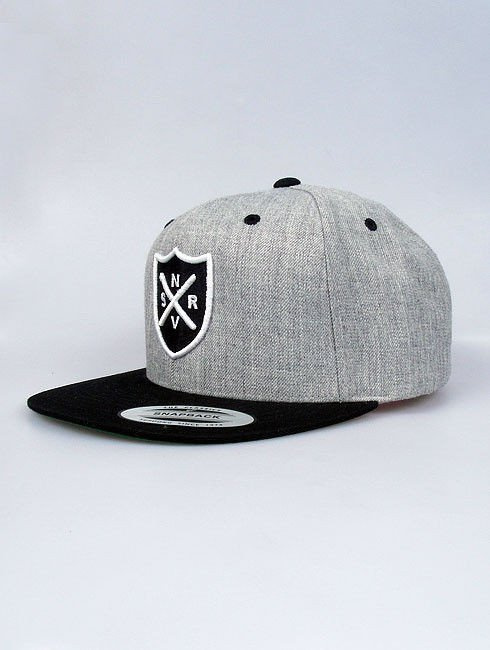 Czapka Nervous Sb Sp14 Shield Grey/ Black