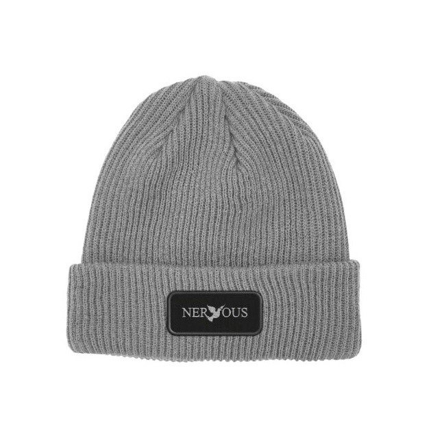 Czapka Zimowa Nervous Fa19 Classic Grey