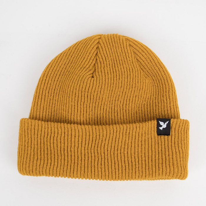 Czapka Nervous Dock Icon Mustard