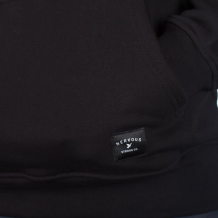 Bluza Nervous Hood F18 Icon Blk