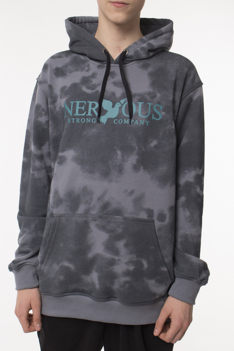 Bluza Nervous Hood Td Black