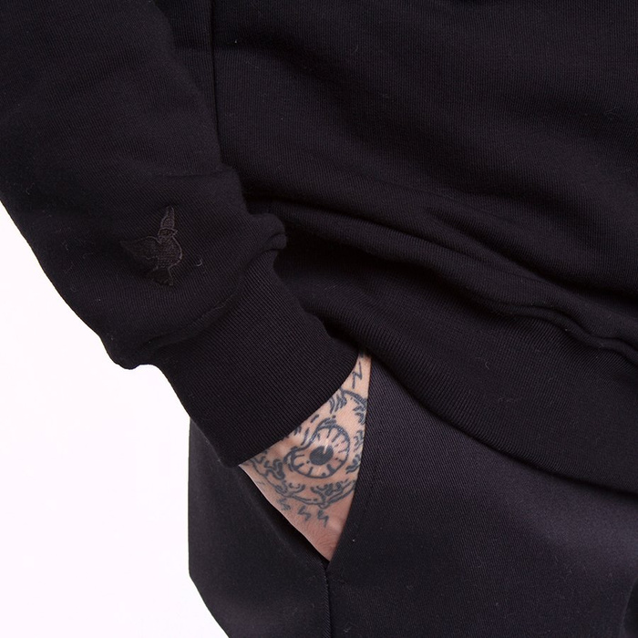 Bluza Męska Sp20 Nervous Crew Acid Box Black