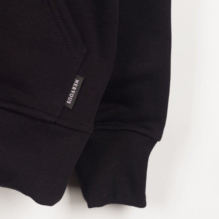 Bluza Nervous Hood SS19 Icon Black