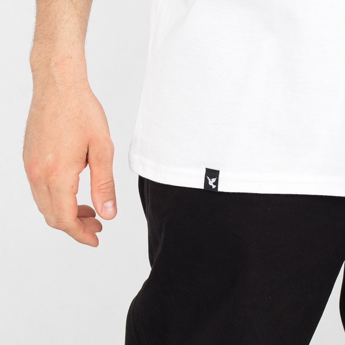 Koszulka Nervous Geo White