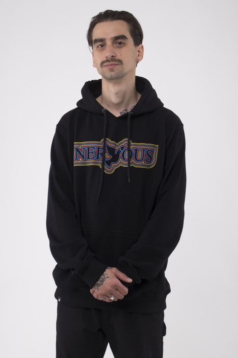 Bluza Nervous Hood Classic Tribe Black