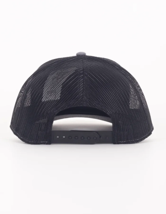 Czapka Nervous Trucker Icon Grey/Black
