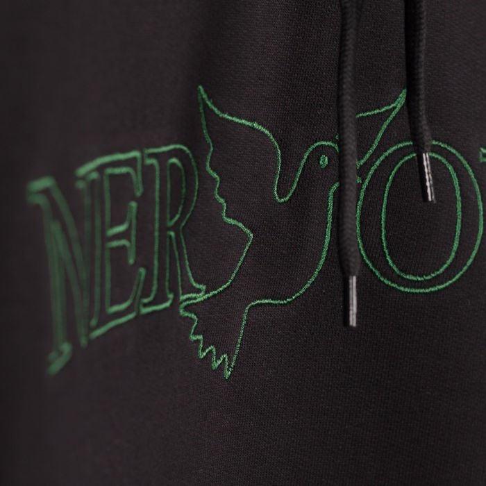 Bluza Nervous Hood SS19 Classic Blk Spr