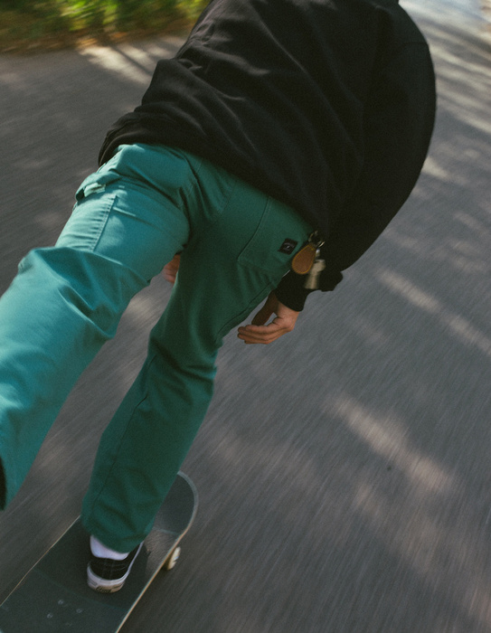 Spodnie Nervous Carpenter Green