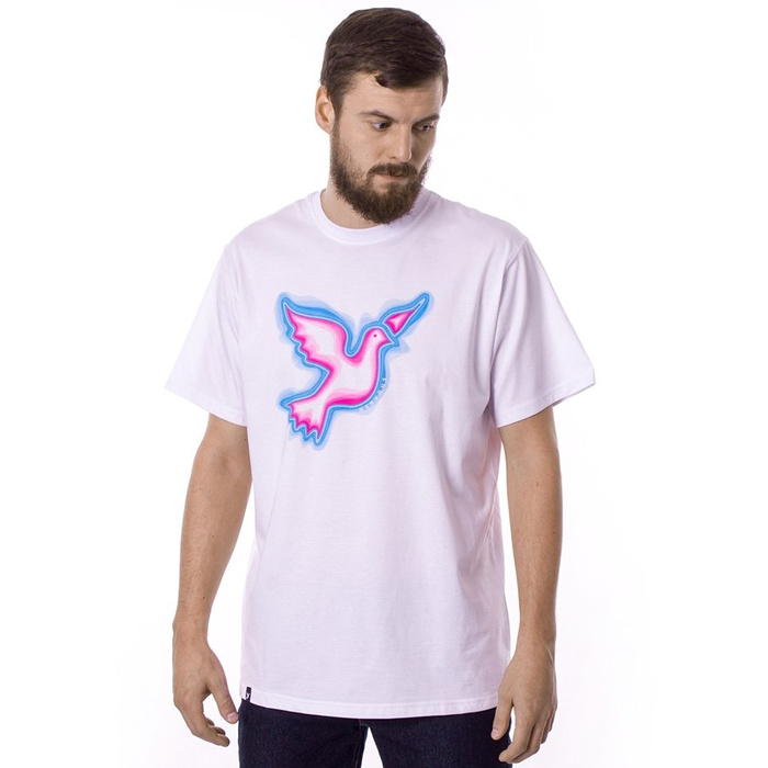 Koszulka Męska Nervous Fa19 Thermal White