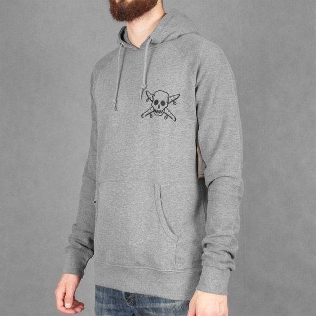 Bluza Fourstar F16 Hood Pirate Diesel Gry