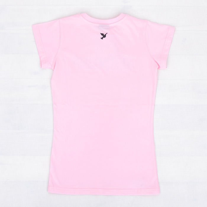 Koszulka Nervous Wmn Fa17 Classic Pink
