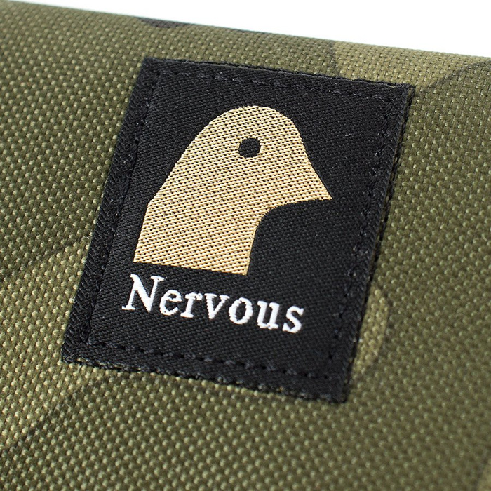 Portfel Nervous F20 Goldhead Camo