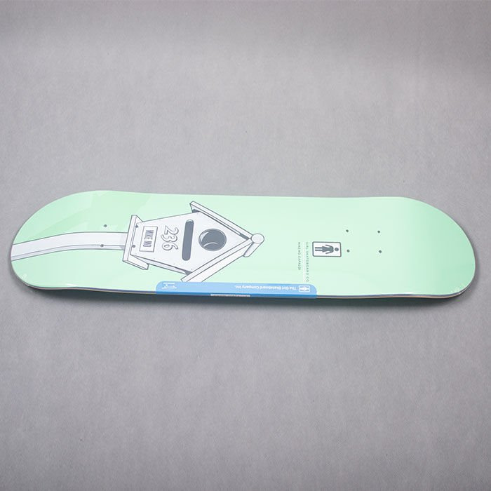 Deck Girl Mike Mo Letterbox 8,0